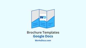 Brochure Templates Google Docs